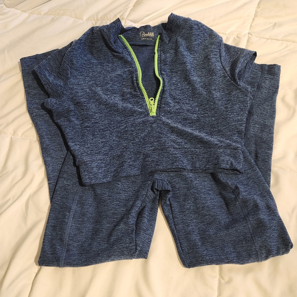 Bombshell sportswear set